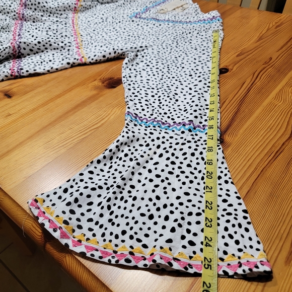 NWT Savanna Jane Animal Print Tunic with Embroidered Details Women's Size 1X - Picture 4 of 14